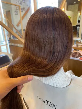 ロング カラー 🌻井上 マリー🌻のヘアスタイル