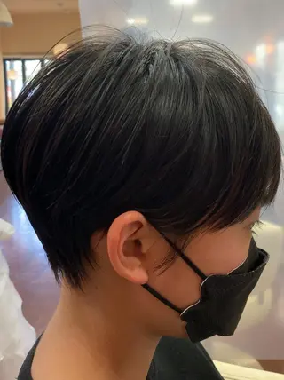 ショート ！ カラーモデル募集中のヘアスタイル