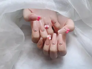 ネイル 🤎Yun nail salon🤎のネイルデザイン