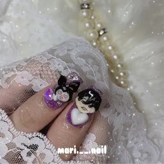 ネイル 🎀 Mayu 🎀痛ネイルのネイルデザイン