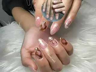 ネイル minamiネイル トユイのネイルデザイン