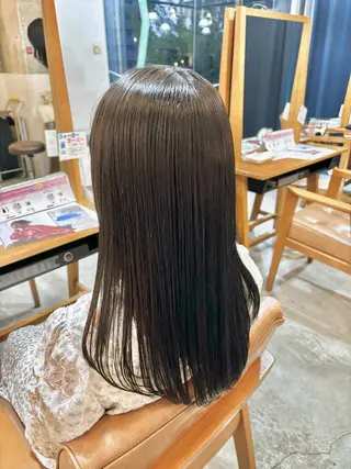 ロング カラー 🌼個性派/暖色/ヘ アセット/Mei🌼のヘアスタイル