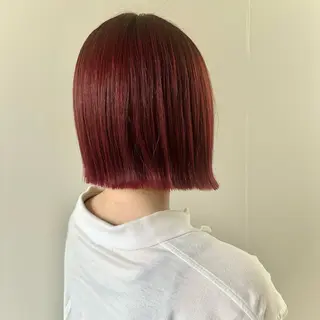 ショート カラー アオトソラ いしざかのヘアスタイル