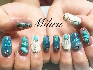 ネイル 吉澤 圭のネイルデザイン