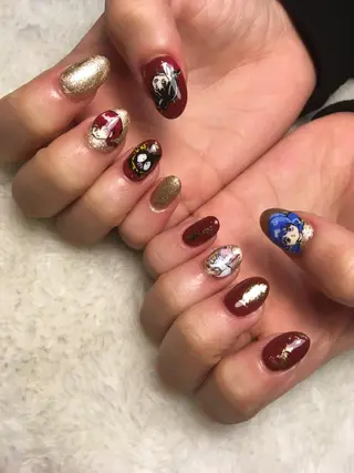 ネイル 中村 翠のネイルデザイン