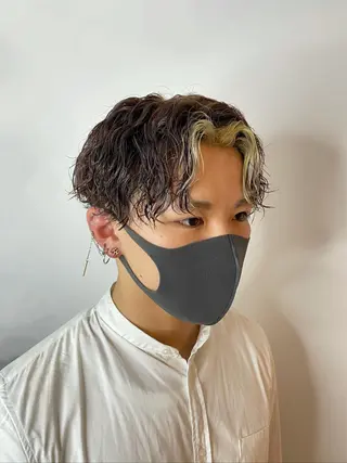 パーマ 渋谷 メンズヘア⭐️ タニグチヨシユキのヘアスタイル