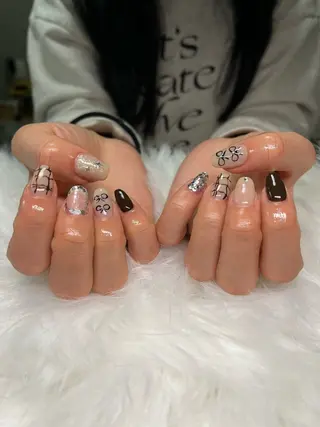 ネイル 🏠自宅 サロン💅natsuのネイルデザイン