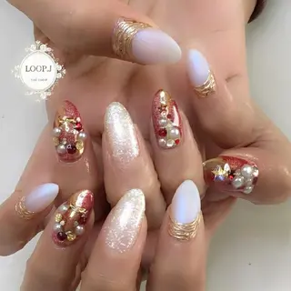 ネイル おおくぼ めぐみのネイルデザイン