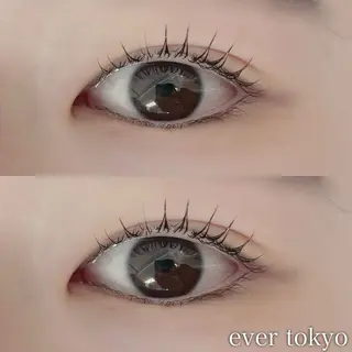 マツエク・マツパ ever tokyo 粕川のマツエク・マツパデザイン