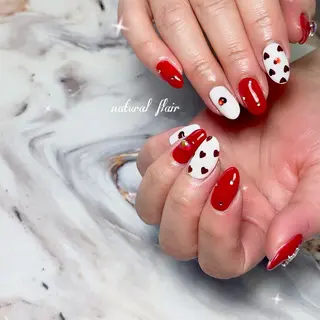 ネイル natural flairのネイルデザイン