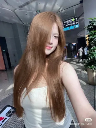 カラー 暖色艶カラー💞 karenのヘアスタイル