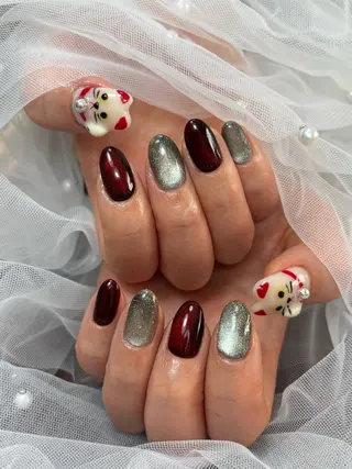 ネイル mi amoreのネイルデザイン