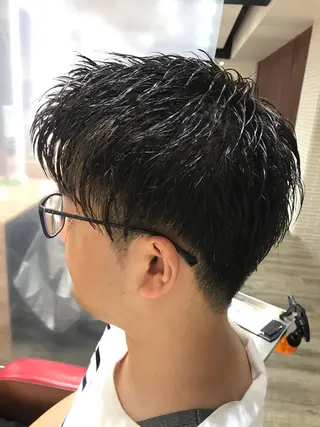 ショート メンズ 限定クーポン 💕大量更新ブリーチのヘアスタイル