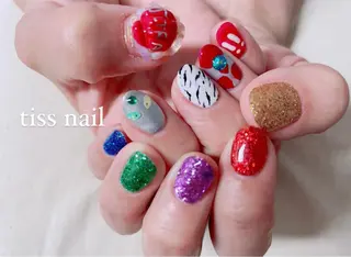 ネイル loop hair所属・kohatsu こはっちゃんのネイルデザイン