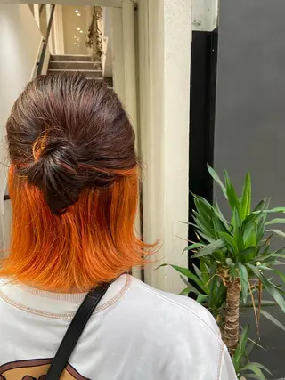 ミディアム nico🏁 rihoのヘアスタイル