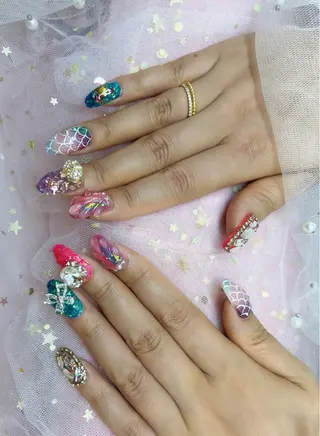 ネイル キラー美　上野所属・キラー美 上野のネイルデザイン