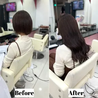 ロング SEASON 大阪梅田駅徒歩7分のヘアスタイル