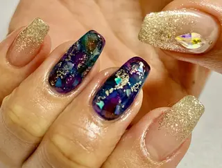 ネイル Nail&Eyelash Amour(アムール)所属・山下 愛のネイルデザイン