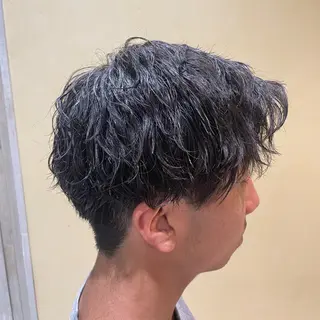 ミディアム メンズ 韓国風/メンズ アイブロウワックスの眉毛・アイブロウイメージ