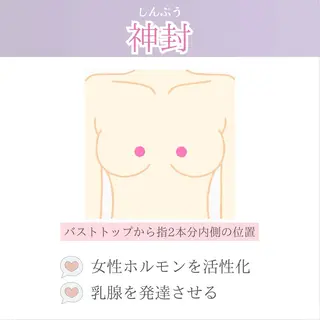 バスト専門Kiana 風のエステ・リラクイメージ