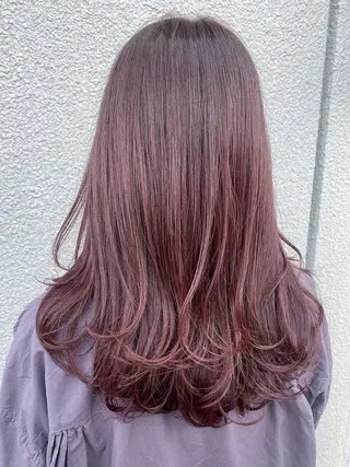 カラー CIEL  四条河原町所属・🧴カワバタ🧴 /暖色/髪質改善のヘアスタイル