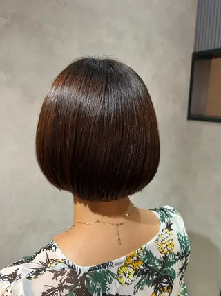 ショート 荒川 枝里のヘアスタイル