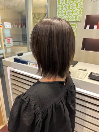 ショート カラー スタジオノル パーマ🌀あやなのヘアスタイル
