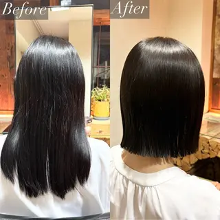 ミディアム カラー ⌇🌹透明感カラー 🌹ᴍᴇɢᴜᴍɪ ⌇のヘアスタイル