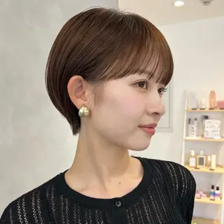 ショート 田尻 維孝/ショート/ボブのヘアスタイル