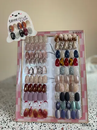 ネイル nail salon　mur.所属・mur. harukaのネイルデザイン