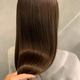 ロング パーマ 似合わせ美髪ヘア✨ 天王寺．阿倍野🌈のヘアスタイル