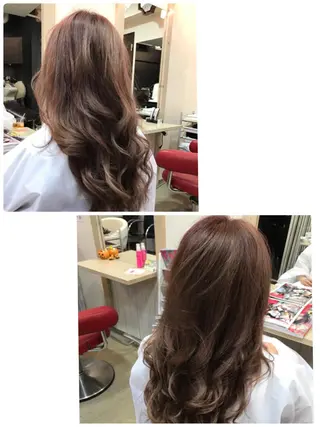 カラー 渋谷宮益坂 omoのヘアスタイル