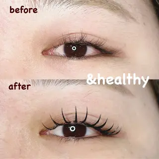 マツエク・マツパ 堀内 優衣💗パリジェンヌのマツエク・マツパデザイン