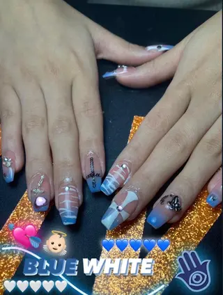 ネイル ネイル/束感まつ毛 MOANA天王寺店のマツエク・マツパデザイン