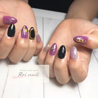 ネイル Rai nail_ Risaのネイルデザイン