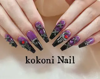 ネイル 小雨 Nail Studio・168のネイルデザイン