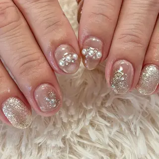 ネイル Lelole 🫧マグネット🫧のネイルデザイン