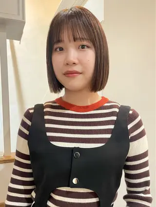 ショート カラー ⌇ROMEO京橋店⌇ 鎌谷明星🪷のヘアスタイル