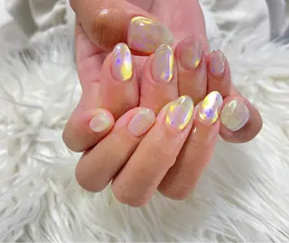 ショート celica所属・松田 由真のネイルデザイン