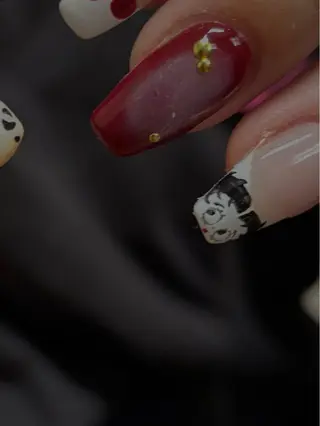 ネイル 爪塗屋 さんのネイルデザイン