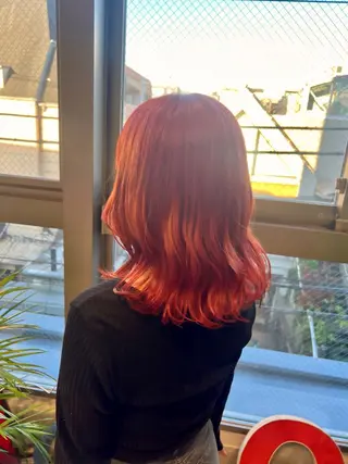 カラー 透明感/血色カラー/ 似合せレイヤー/ゆいのヘアスタイル
