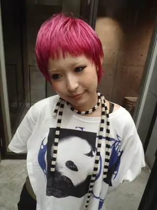 ショート 梅田美容室/ リョウスケニシオカのヘアスタイル