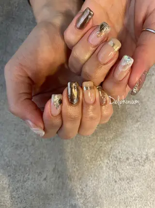 ネイル 岡本 友恵のネイルデザイン