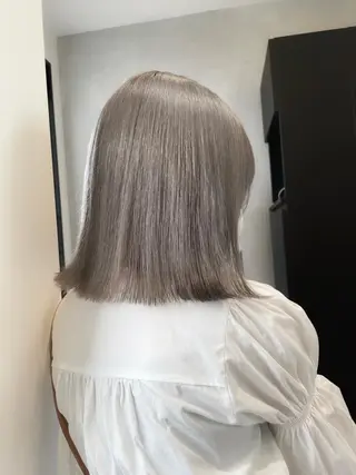 ショート カラー メンズ特化 パーマ/オザワのヘアスタイル