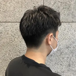 メンズ カトウ ユウカのヘアスタイル