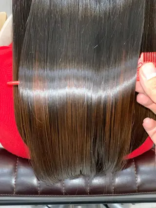 ロング Lafonte fama所属・板橋 誠のヘアスタイル