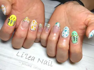 ネイル Li'leaNail AINAのネイルデザイン