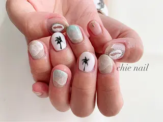 ネイル 森ノ宮❤︎ chieのネイルデザイン