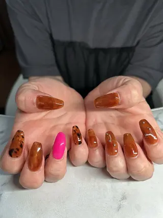 ネイル LANLAN所属・Lan Lanのネイルデザイン