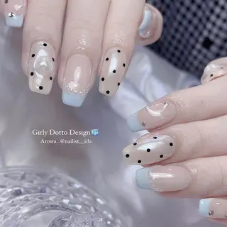 ネイル Arowa 伊田のネイルデザイン